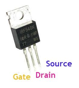 IRF540N: The Ultimate Guide for Arduino Users | ee-diary