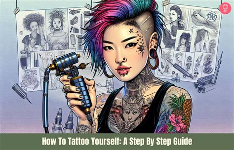 How To Tattoo Yourself A Step By Step Guide