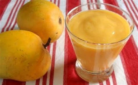 Homemade Recipe Mango Sherbet
