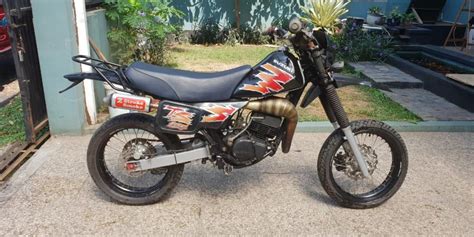 Suzuki Ts Modifikasi Supermoto