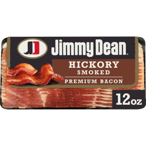 Jimmy Dean Premium Bacon Hickory Smoked 12 OZ Kroger