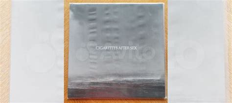 Виниловая пластинка Cigarettes After Sex купить в Москве Хобби и отдых Авито