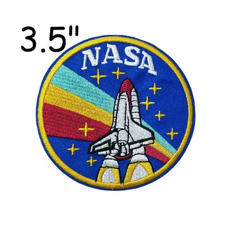 Nasa Iron On Patches