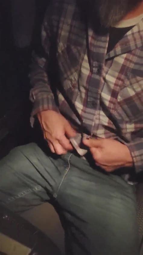 Hot Bearded Country Guy Shows Off Huge Bulge In Jeans ThisVid