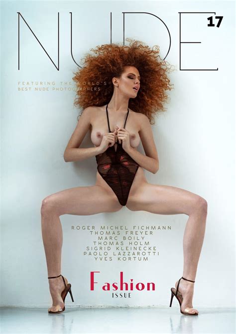 Nude Magazine Numero Fashion Issue Exclusive