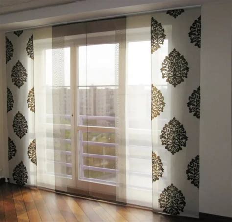 Шторы в комнату с балконной дверью (77 фото): шторы в зал с балконом ...