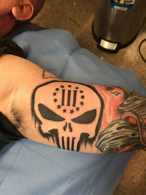 Punisher 3 I Tattoo Tattoos Jesus Fish Tattoo