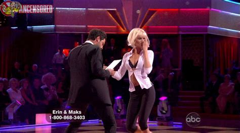 Naked Erin Andrews In Dancing With The Stars