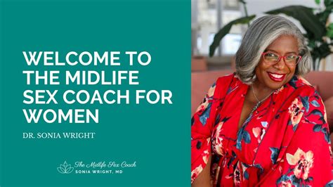 Welcome To The Midlife Sex Coach For Women YouTube Channel YouTube
