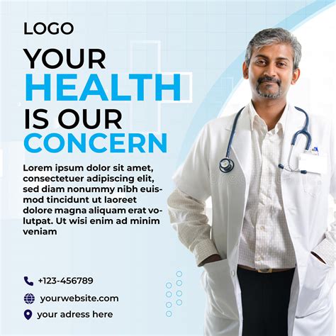 Healthcare Social Media Template Design on Behance