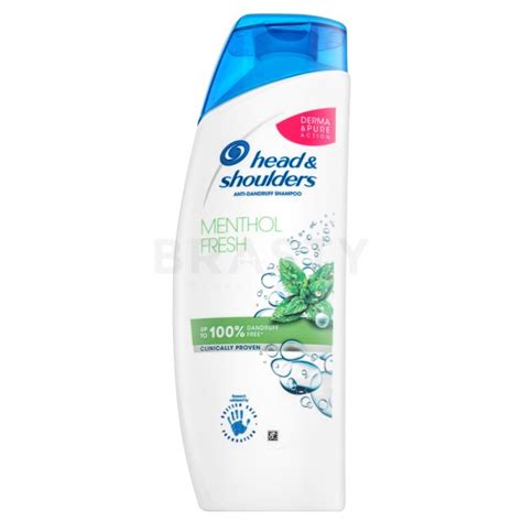 Head And Shoulders Menthol Fresh Anti Dandruff Shampoo Champú Contra La