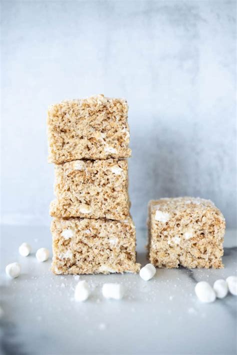 Best Ever Rice Krispie Treat Recipe Female Foodie