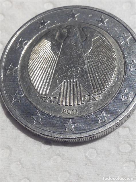 Moneda Alemania 2 Euro 2011 Ceca F Mbc Vendido En Venta Directa