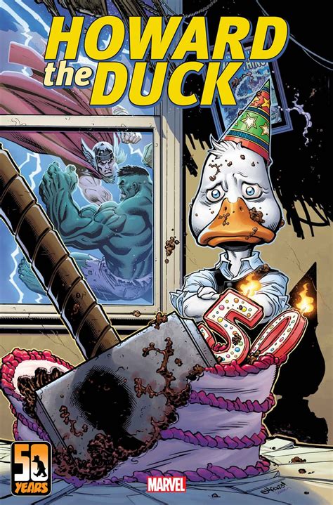 Things Get Weird For Howard The Ducks 50th Anniversary With A Wild