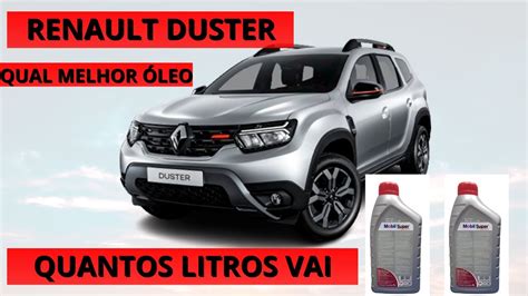 Quantos Litros De Oleo Vai Na Duster 1.6 - TROCA DE ÓLEO CARRO RENAULT DUSTER QUANTOS LITROS APLICA QUAL ÓLEO ...