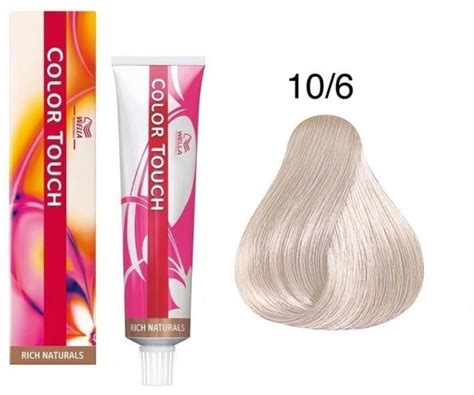 Vásárlás: Wella Color Touch 10/6 Hajfesték, hajszínező árak ...