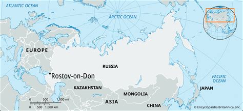rostov don russia map facts britannica