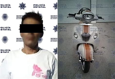 Lo Agarran En La Mayagoitia Con Una Moto Robada