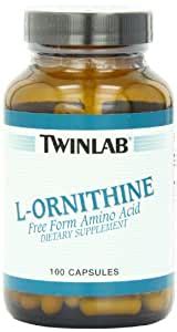 Amazon.com: Twinlab L-Ornithine 500mg, 100 Capsules : Health & Household