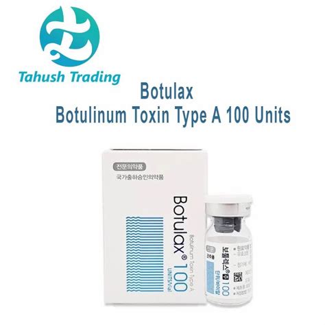 Multiple Botulax Botulinum Toxin Type A Units Packaging Type Vial