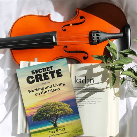 My Secret Crete Books | Hidden Crete