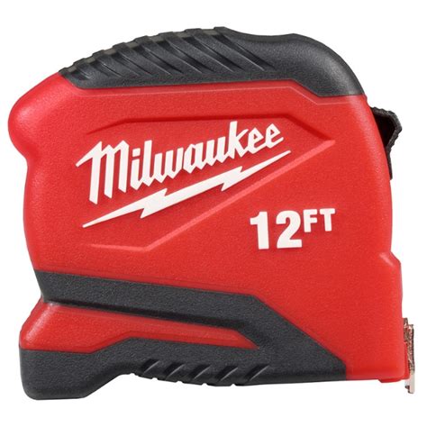 Milwaukee 48 22 1712 12ft Compact Tape Measure