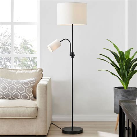 Decorate A Small Living Room With Stand Floor Lamp