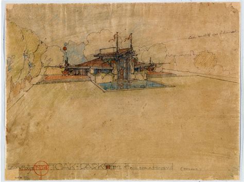 Frank Lloyd Wright at 150: See Sketches From MoMA Exhibit | Time