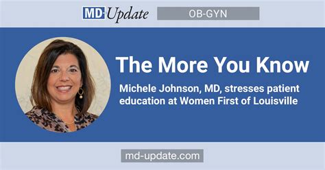 The More You Know Md Update