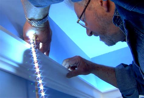 Crown Molding With Led Lighting