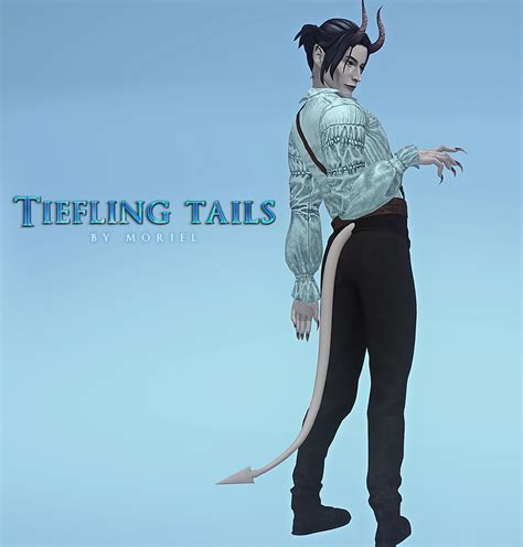 Tiefling Tails Sims 4 Mm Sims 4 Cc Packs Sims 4 Characters