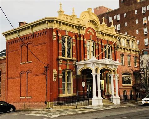 Old City Library Newburgh New York Paul Chandler April 2018 City