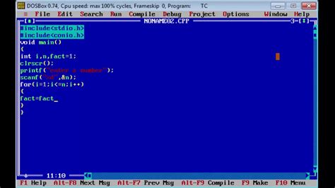 C Program To Find The Factorial Of The Number Hot Sex Picture