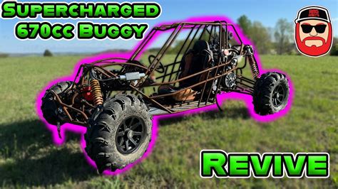 Supercharged 670cc Irs Buggy Revive ~ Will It Start Youtube