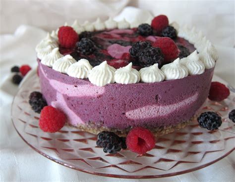 Raw Double Raspberry Lemon Dream Cake Fragrant Vanilla Cake