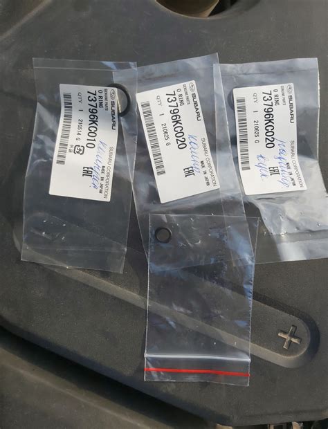 Колечки кондиционера — Subaru Outback (BP), 2,5 л, 2008 года | запчасти ...