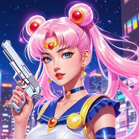 Sailor Moon S Mature Metamorphosis Stable Diffusion Online