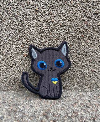 Шеврон “Котик з України” купить в Киеве, Украине