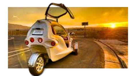 Wheel Electric Vehicles T Is The Perfect Combination Of A Car And A