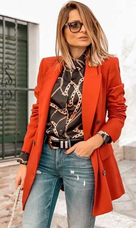 Outfits Para Llevar Blazer A Los A Os Mujer Saludable Todo