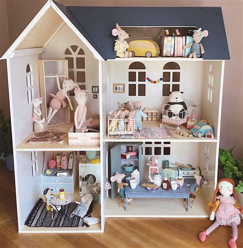 Maileg Maileg Doll House Doll House Plans Barbie Dream House