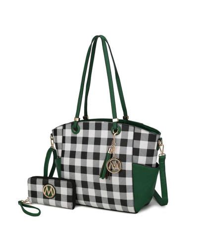 Green Mkf Collection By Mia K Tote Bags For Women Lyst