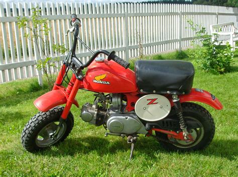 Rust In The Meadows Honda Z50