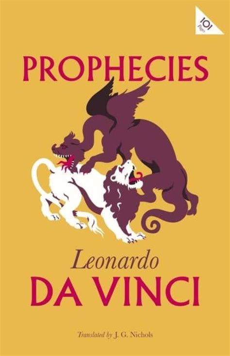 Prophecies Libro Del 2018 Escrito Por Leonardo Da Vinci Isbn