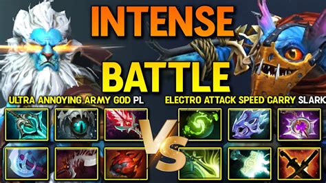 Intense Hard Carry Battle Ultra Annoying Army Phantom Lancer Vs