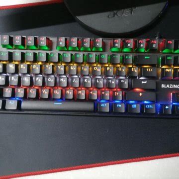 Механическая клавиатура dexp blazing pro rgb – купить в Москве, цена 2 ...