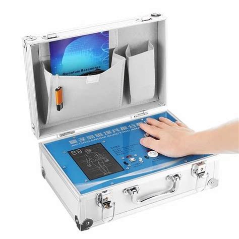 Quantum Health Analyzer at ₹ 9000/piece in Jaipur | ID: 2851740471730