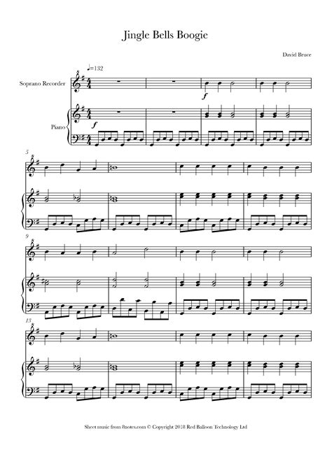 songs for recorder easy 6