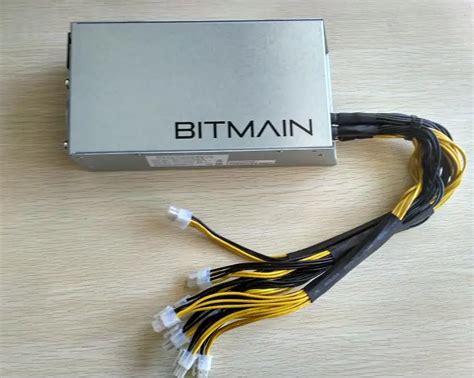 Shippment within 24 Hours Original Bitmain 1600w power supply, 6PIN*10 ...