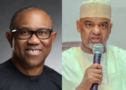 peter obi      party pdp chairman umar
